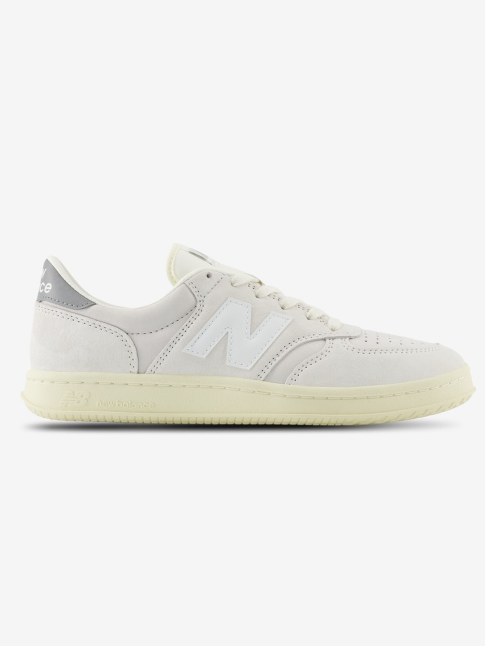New Balance Off-White Suede Low-Top Sneakers Men’s 6.5 Woman’s 8